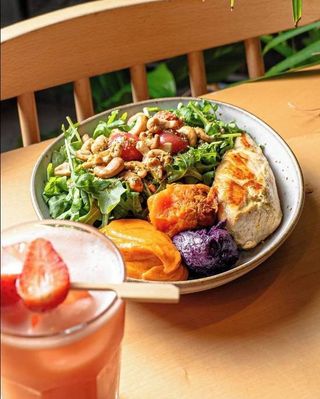 Bowl de Frango do Campo