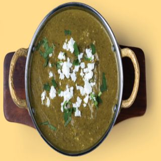 Palak paneer