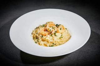 Risotto con Gamberi