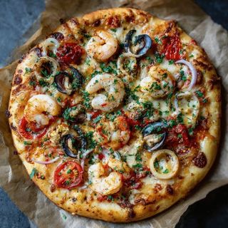Gamberi Pizza