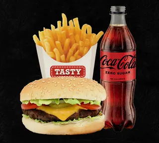 Meniu Burger de pui