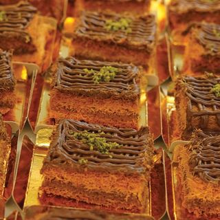 Kunafa cream Nutella