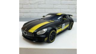 Mersedes AMG GT металл звук/свет
