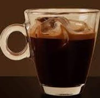 Espresso al ghiaccio