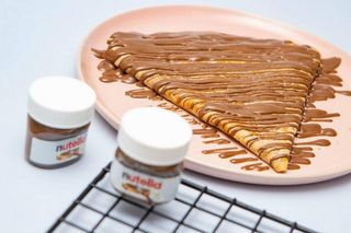 Crêpe nutella