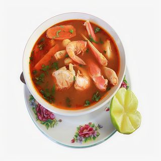 17. Sopa De Mariscos