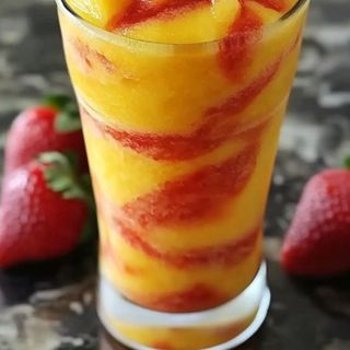 Cocktail pêche apple