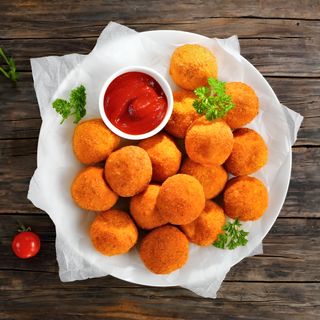 Сырные шарики