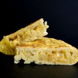 Pincho de Tortilla española