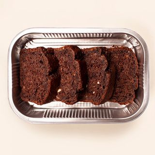 Заморожений шоколадний кекс