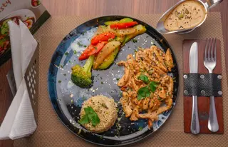 Émincé De Poulet champignion