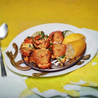 Tandoori aloo
