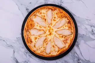 Пицца с курицей