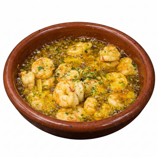 Gambas al ajillo