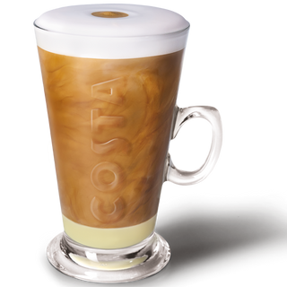 Испанско Карамел лате