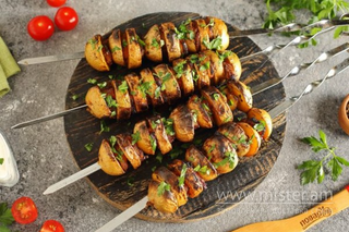 Картопля з підчеревиною на грилі 250Г