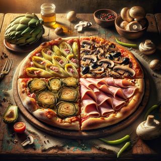 Pizza Quattro Stagioni