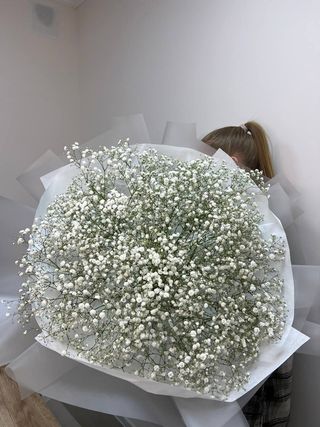 Букет з 11-ти гілок гіпсофіли