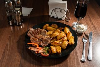 Meniu ceafă la grill