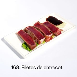 Filetes de entrecot