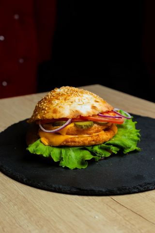 Burger de pui