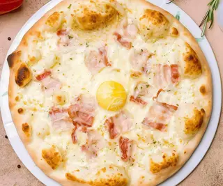 Pizza Carbonara (30 Cm.)