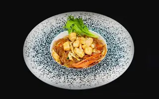 B043 - Tori spaghetti di soia