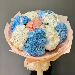 Цветы/Букет из Гортензий