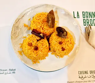 Plat riz basmati