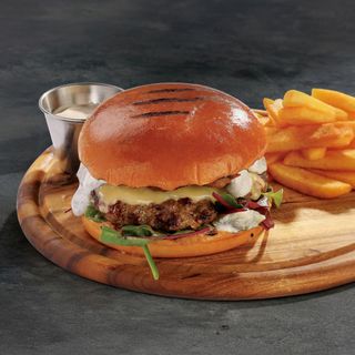 Burger Beef Tartuffo