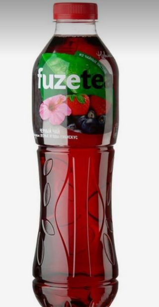 Холодний чай Fuze-tea(500мл)