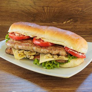 Dupli punjeni šiš ćevap