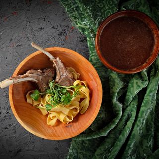 Кеспе сорпа из баранины (500г)