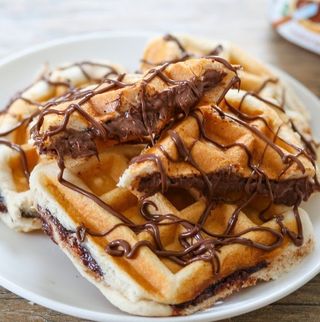 Waffle Nutella