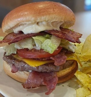 Hamburguesa De Bacon