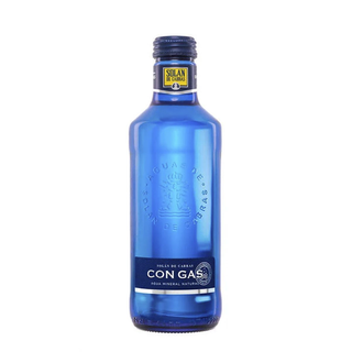 Agua con gas