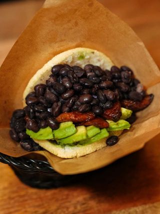 Arepa Vegana