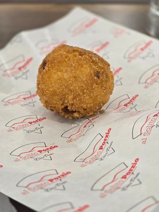 Arancino senza glutine