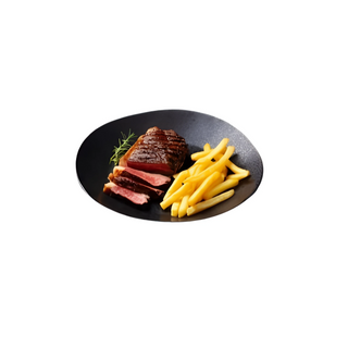 Ternera Con Patatas Fritas