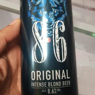 Original Blonde Beer 8.6