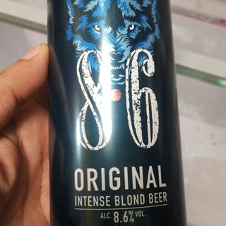 Original Blonde Beer 8.6