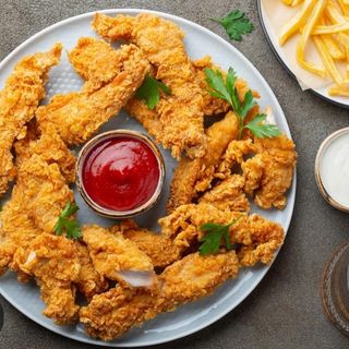 Pollo Crispy 12 ( Estilo Kentucky )