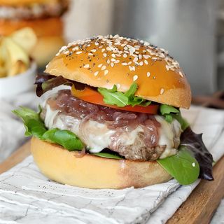Sicilian burger