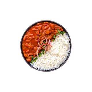 Rajma con Arroz