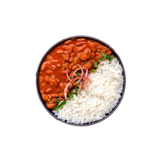Rajma con Arroz