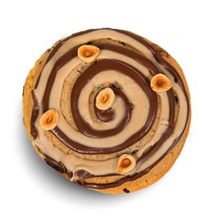 Cookie ripieno alla nocciola