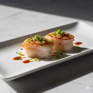 Nigiri de vieira 2 pzs.