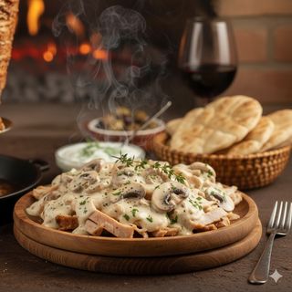 Giros En Salsa De Nata