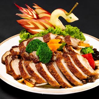 Rata cu legume Vietnameze