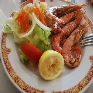 Langostinos Cocidos